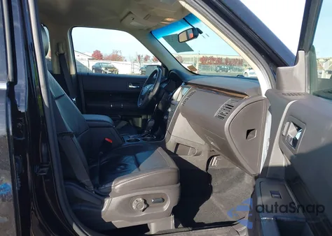 2019 Ford Flex Sel from USA, damaged, VIN 2FMHK6C88KBA34167